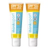 Thinksport 新寶貝 純物理防曬霜 SPF 50 (兒童款) 89豪升 X 2入