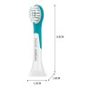 飛利浦 Sonicare 兒童牙刷刷頭 4入 迷你型 HX6032/63