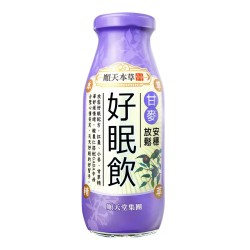 順天本草 漢方特調系列 好眠飲 200毫升 X 24入