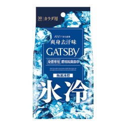 Gatsby 體用抗菌濕巾 30張 X 6入