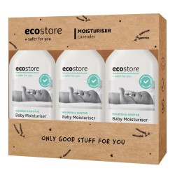 ecostore 純淨寶寶柔嫩潤膚乳 200毫升 X 3入組