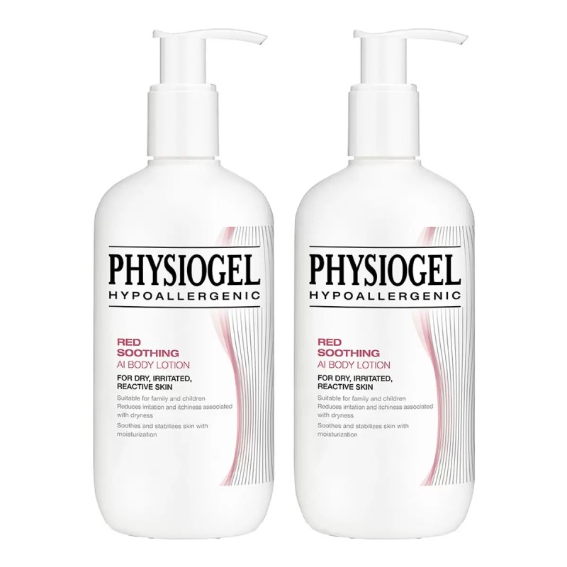 PHYSIOGEL 潔美淨 層脂質安撫修護 AI 乳液 400毫升 X 2入