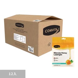 Comvita 麥蘆卡蜂蜜潤喉糖 薄荷風味 180公克...