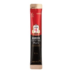 正官庄 高麗蔘精 EVERYTIME PLUS 10毫升 X 30包