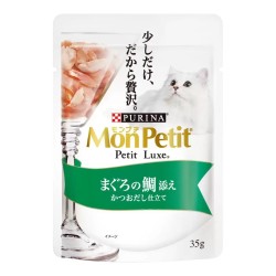 Mon Petit 貓倍麗 極上餐包 鮮鮪紅鯛 35公克 X 12入