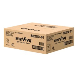 舒潔 Viva 三層廚房紙巾 60張 X 16卷