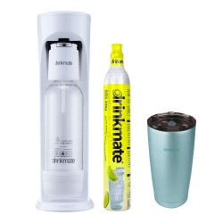 Drinkmate Ultra 氣泡水機組 含氣瓶 X...