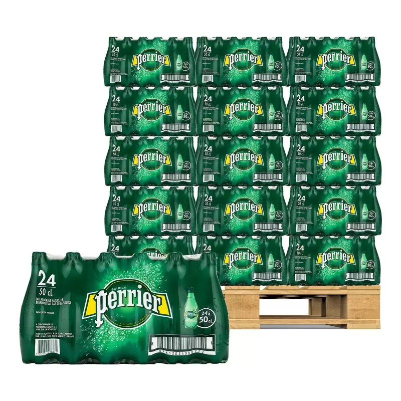 Perrier 沛綠雅 氣泡礦泉水 500毫升 X 24瓶 X 45入